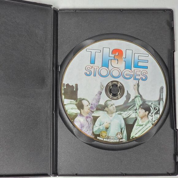 The Three Stooges Comedy Classics (Larry, Curly, Moe, Shemp) - Picture 2 of 3